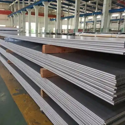 201 304 316 2B Lastre di acciaio inossidabile Edilizia industriale Piastra decorativa di produzione su misura