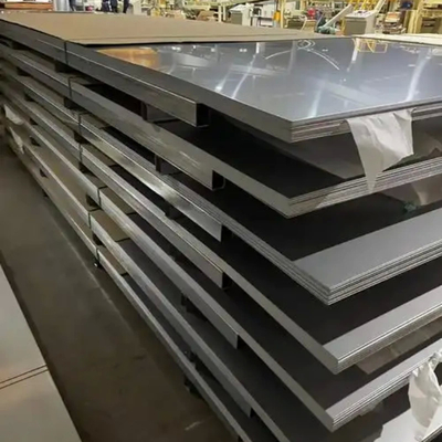 316 lamiere di acciaio inossidabile piastre 1300 * 6000mm Dimensione 0,55mm 0,45mm Spessore lucidato piastre di costruzione laminate a freddo JIS