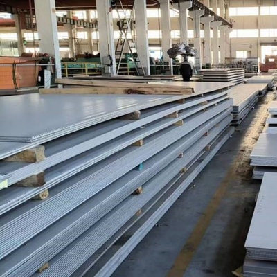 Decorazione 316 lamiere in acciaio inossidabile Piastre 1200 * 6000mm Dimensione 0,45mm 0,35mm Spessore SS316 lucidato Piastre GB