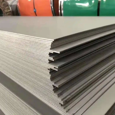 ASTM JIS GB 316 2B Acciaio inossidabile Piastra a quadri Fabbrica Edificio industriale in rilievo Cucina Dimensioni personalizzate