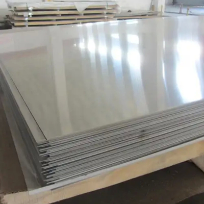 GB 304 Piastre in acciaio inossidabile laminate a freddo Ampie applicazioni 2 mm 2.25 mm Spessore personalizzato