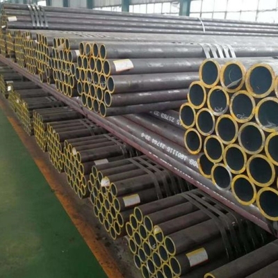 SA516Gr65 tubi in acciaio al carbonio senza saldatura di lega a freddo con tubo a gas a tappeto di taglia personalizzata ASTM