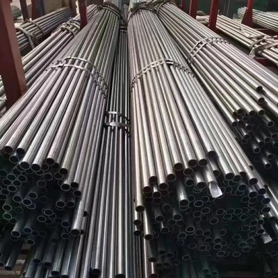 S355 Tubo di trasmissione tubi senza cuciture di acciaio al carbonio laminati a caldo tubo di acciaio tenero spessore di 0,65 mm 21 mm OD EN