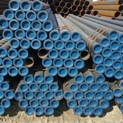 ASTM EN JIS laminatura a caldo utilizzare ampiamente tubi in acciaio al carbonio senza cuciture con tappo dimensione personalizzata