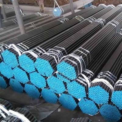 EN JIS GB non legato laminato a freddo tubi di acciaio al carbonio senza saldatura con tappo dimensione personalizzata