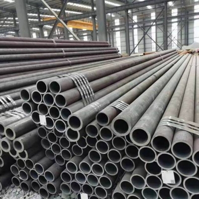 Tubi senza cuciture di acciaio al carbonio Tubi senza cuciture di acciaio mite Tubi di gas 1,2 mm Spessore 27 mm OD 20 # GB