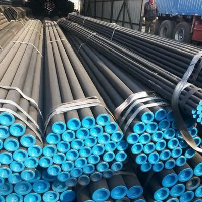 EN JIS GB non legato laminato a freddo tubi di acciaio al carbonio senza saldatura con tappo dimensione personalizzata