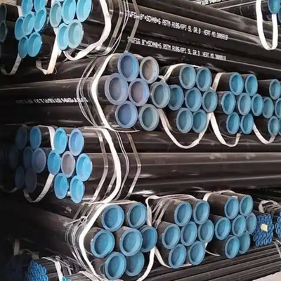 ASTM EN JIS laminatura a caldo utilizzare ampiamente tubi in acciaio al carbonio senza cuciture con tappo dimensione personalizzata