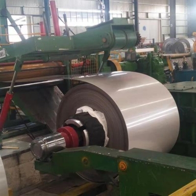 ASTM S30500 Spirale bobine in acciaio inossidabile laminato a freddo lucidato 0,5 mm Spessore 1028 mm Larghezza