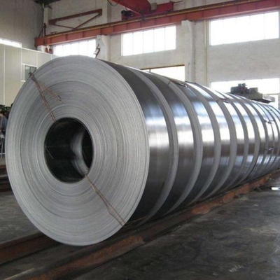 ASTM S30500 Spirale bobine in acciaio inossidabile laminato a freddo lucidato 0,5 mm Spessore 1028 mm Larghezza