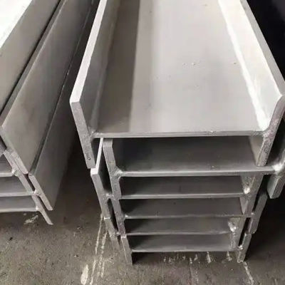 304 acciaio inossidabile acciaio strutturale H traccia laminata a freddo 100*50*5*7mm per sala di produzione industriale
