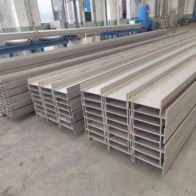 304L Acciaio inossidabile Acciaio strutturale H trave 2B Superficie 125*60*6*8mm