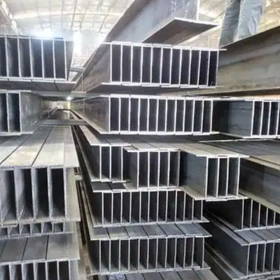 304L Acciaio inossidabile Acciaio strutturale H trave 2B Superficie 125*60*6*8mm
