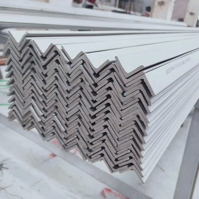 50*6mm 316L Bar angolare in acciaio inossidabile laminata a caldo per edifici industriali