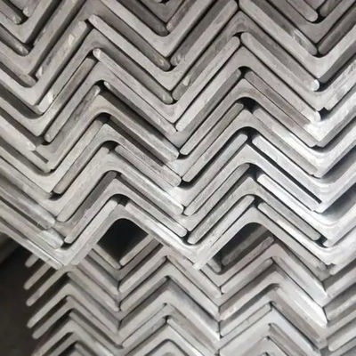 Sezioni strutturali in acciaio inossidabile da 30*4 mm, rettifica di barre angolari in acciaio inossidabile 304 laminate a freddo