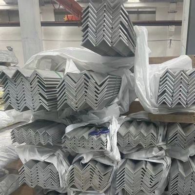 ASTM 40*5mm 316 Sezioni strutturali in acciaio inossidabile Bar angolare in acciaio inossidabile laminata a caldo