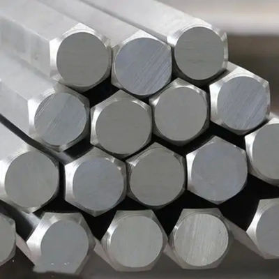 Strutture in acciaio inossidabile esagonale ASTM Superficie brillante 2B