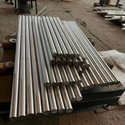 ASTM 304 in acciaio inossidabile Ronda barra manubrio laminato a freddo 25 mm OD personalizzato