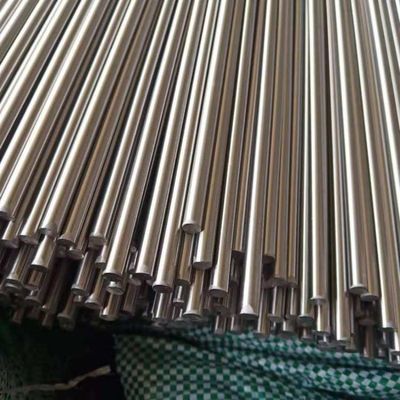 201 Barra rotonda di acciaio inossidabile laminata a caldo di 40 mm di diametro esterno per la decorazione