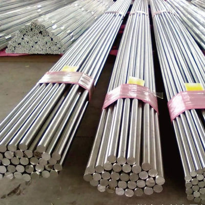 201 Barra rotonda di acciaio inossidabile laminata a caldo di 40 mm di diametro esterno per la decorazione