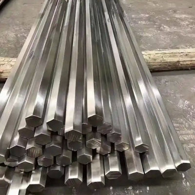 Strutture in acciaio inossidabile esagonale ASTM Superficie brillante 2B