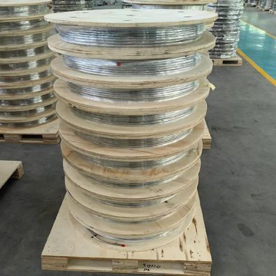 Rotole di filo di acciaio flessibile di grado 201 304 410 420 430 316 321 904 2205 2507