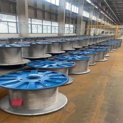 Spirale di filo in acciaio inossidabile speciale per uso domestico con trattamento di ricottura in acciaio a caldo