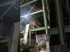 Presentazione della linea di produzione di bobine/fogli di acciaio galvanizzato