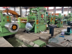 Come tagliare le bobine in acciaio inossidabile in fogli in linea di produzione