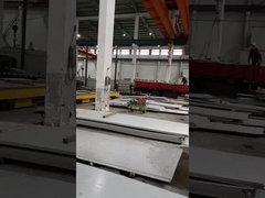 Vitrina del magazzino di lamiere in acciaio inossidabile