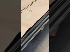 Disponibilità dell'inventario in magazzino di lamiere in acciaio inossidabile