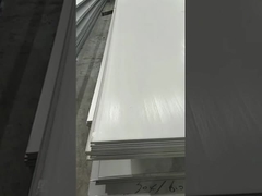 Piastra in acciaio inossidabile 304 sotto illuminazione