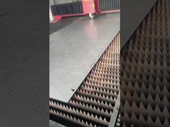 Piastre in acciaio inossidabile scolpite